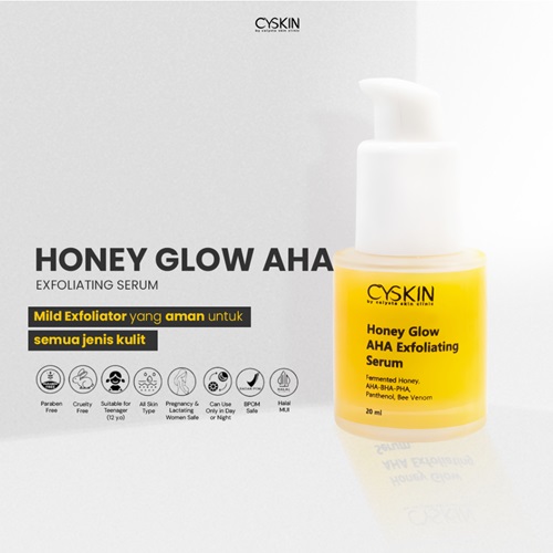 Honey Glow AHA Exfoliating Serum