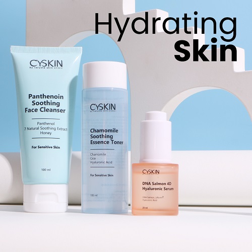 Hydrating Skin - Serum Facewash Toner