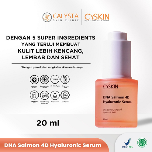 DNA Salmon 4D Hyaluronic Serum